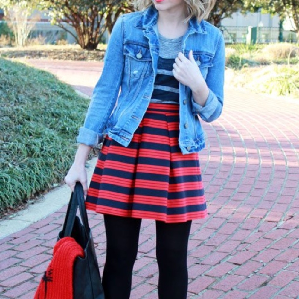 GAP Pleated Skirt